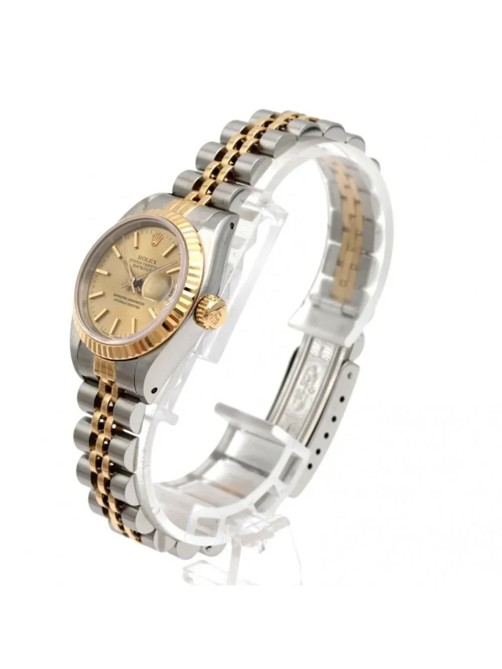 Rolex Datejust Automatic Winding Number Watch